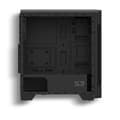 Miniatyrbild 4 av 5: ZALMAN S3 PC CASE - Medium Tower - Svart - Transparent akryl sidodörr - ATX-format (S3BK)