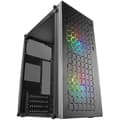 Miniatyrbild 1 av 3: PC-fodral - MARS GAMING - MC-CORE - Ultrakompakt - 2x 120 mm FRGB-fläktar - Metal-Mesh Design