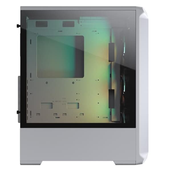 Spelarbetslåda - Cougar Gaming - ARCHON 2 RGB VIT - Inkluderar 3 ARGB-fläktar - Kristallklart härdat glas