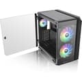Miniatyrbild 2 av 4: PC-fodral - THERMALTAKE - View 51 TG ARGB - Fodral utan strömförsörjning - Stort torn - E-ATX-format - Svart (CA-1Q6-00M1WN-00)