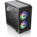 Miniatyrbild 1 av 4: PC-fodral - THERMALTAKE - View 51 TG ARGB - Fodral utan strömförsörjning - Stort torn - E-ATX-format - Svart (CA-1Q6-00M1WN-00)