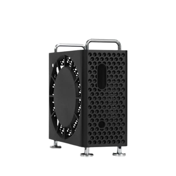 INF Beskyttende etui og stativ til Mac mini M4/Pro Sort