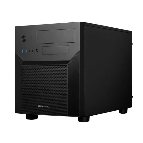 CHIEFTEC CI-02B-OP CENTRAL ENHET KUB SVART
