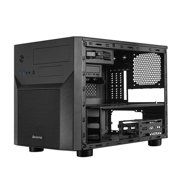 CHIEFTEC CI-02B-OP CENTRAL ENHET KUB SVART