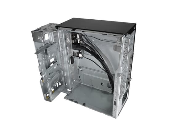 Chieftec BS-10B-300 datorfodral Mini Tower Black 300 W