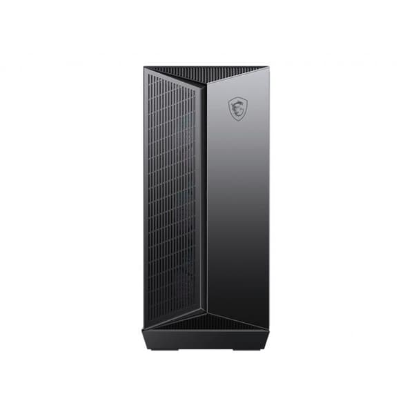 MSI MPG GUNGNIR 111R ATX / Micro-ATX / Mini-ATX PC-fodral - Svart - 3 x 120 mm - härdat glasfönster