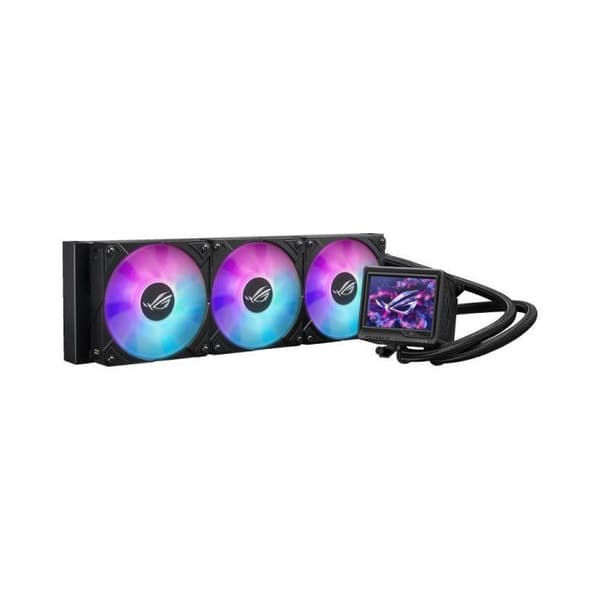 Vattenkyld CPU-kylare - ASUS - ROG Ryujin III 360 ARGB - Aseteks Gen8 V2-pump - 120 mm - Koppar