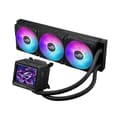 Miniatyrbild 4 av 6: Vattenkyld CPU-kylare - ASUS - ROG Ryujin III 360 ARGB - Aseteks Gen8 V2-pump - 120 mm - Koppar