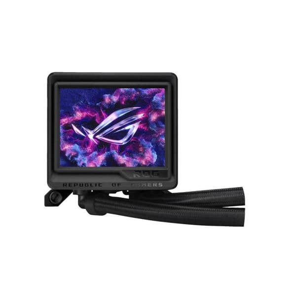 Vattenkyld CPU-kylare - ASUS - ROG Ryujin III 360 ARGB - Aseteks Gen8 V2-pump - 120 mm - Koppar