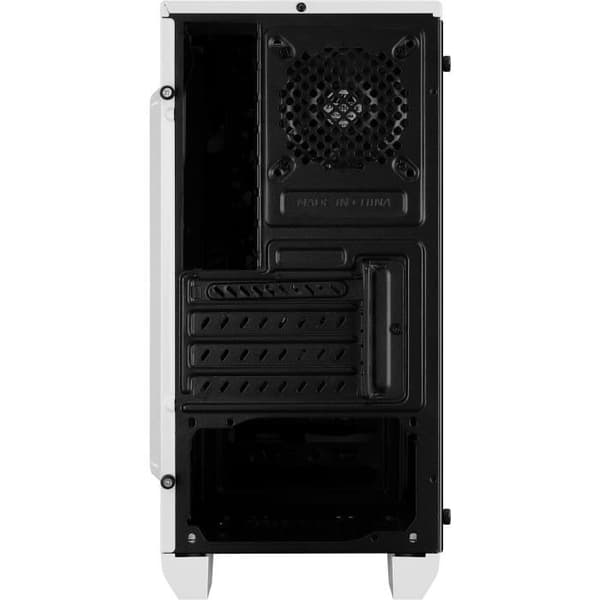 AeroCool Cylon Mini-G RGB Micro Tower ATX Chassi med glaspanel (Vit)