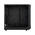 Miniatyrbild 2 av 6: PC-fodral FRACTAL DESIGN Focus 2 RGB Black TG Clear Tint