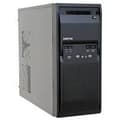 Miniatyrbild 3 av 4: Mid Tower-fodral - CHIEFTEC - LG-01B-OP - Svart - ATX, MATX - 2x 5,25 fack - 3x 3,5" fack - 1x 2,5" fack