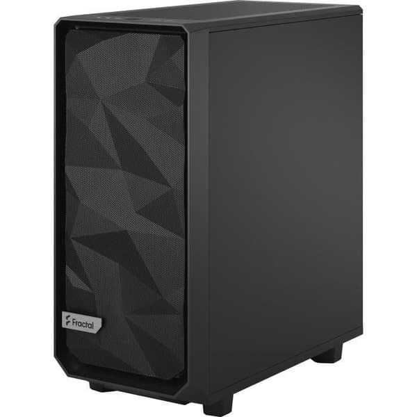 FRACTAL DESIGN - PC Meshify 2 kompakt fodral svart härdat glaspanel mörk nyans
