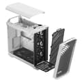 Miniatyrbild 3 av 6: PC-fodral - FRACTAL DESIGN - Torrent RGB White TG Clear Plåt