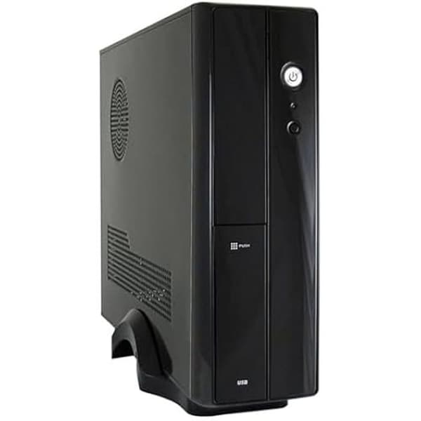 Mini Tower Centralenhet - LC-POWER - LC-1400MI - Svart - 200 W - Lätt att använda