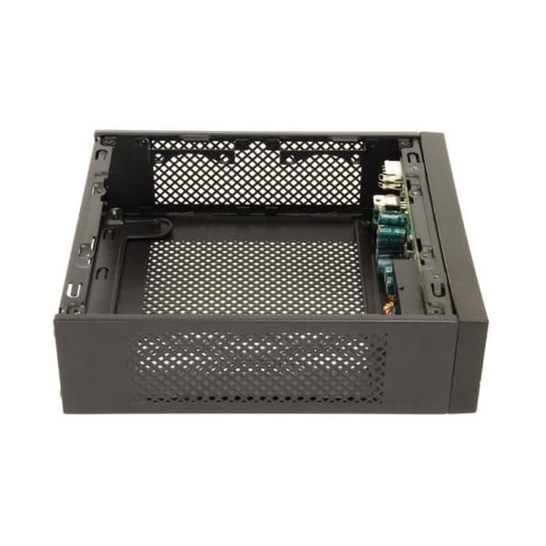 CHIEFTEC IX-01B-120W Small Form Factor (SFF) svart centralenhet - 120W - Mini-ITX - 1 intern fack