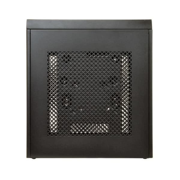 CHIEFTEC IX-01B-120W Small Form Factor (SFF) svart centralenhet - 120W - Mini-ITX - 1 intern fack