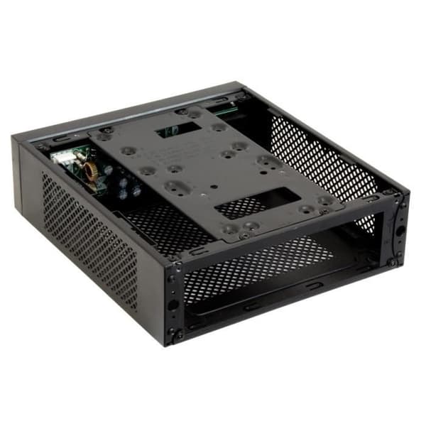 CHIEFTEC IX-01B-120W Small Form Factor (SFF) svart centralenhet - 120W - Mini-ITX - 1 intern fack