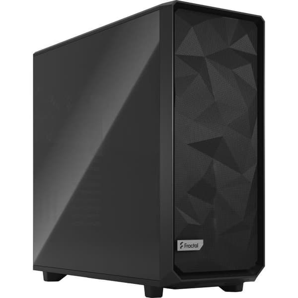 FRACTAL DESIGN PC CASE Meshify 2 XL - Svart - Format E-ATX (FD-C-MES2X-02) Svart
