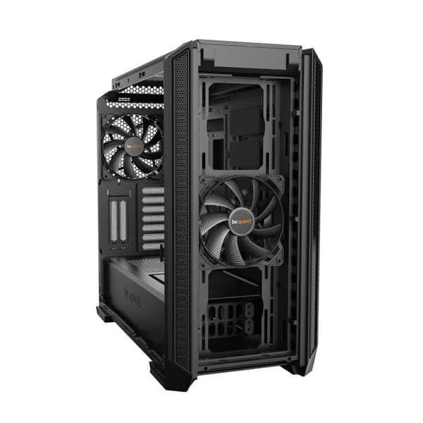 var tyst! Fodral SILENT BASE 601 Fönster Svart