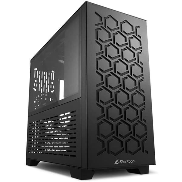 Sharkoon MS-Y1000 S5613163 Semi-Tower ATX-fodral Svart