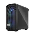 Miniatyrbild 1 av 6: PC-fodral - FRACTAL DESIGN - Torrent Compact RGB Black TG Light Tint - Svart ( FD-C-TOR1C-02 )