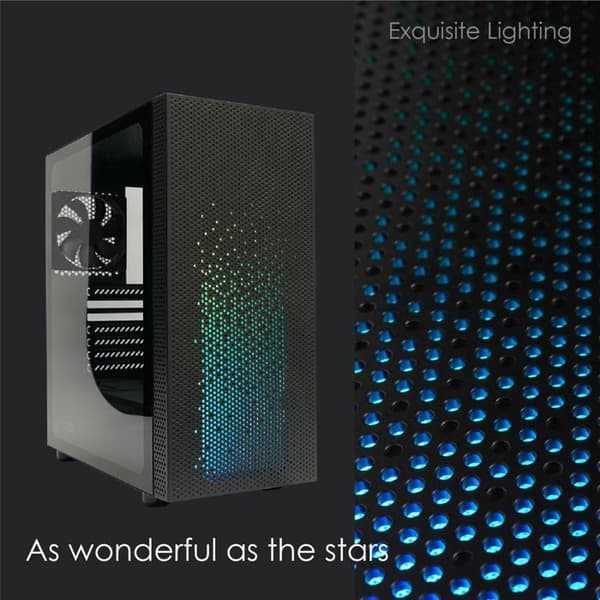 Azza Medium Tower ATX Chassi