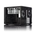 Miniatyrbild 3 av 4: FRACTAL DESIGN PC CASE Node 804 - Svart - Micro ATX-format (FD-CA-NODE-804-BL-W)