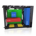 Miniatyrbild 4 av 4: FRACTAL DESIGN PC CASE Node 804 - Svart - Micro ATX-format (FD-CA-NODE-804-BL-W)