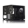 Miniatyrbild 2 av 4: FRACTAL DESIGN PC CASE Node 804 - Svart - Micro ATX-format (FD-CA-NODE-804-BL-W)