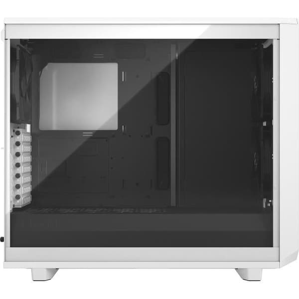 FRACTAL DESIGN PC CASE Meshify 2 - Vit - Härdat glas - E-ATX-format (FD-C-MES2A-05)