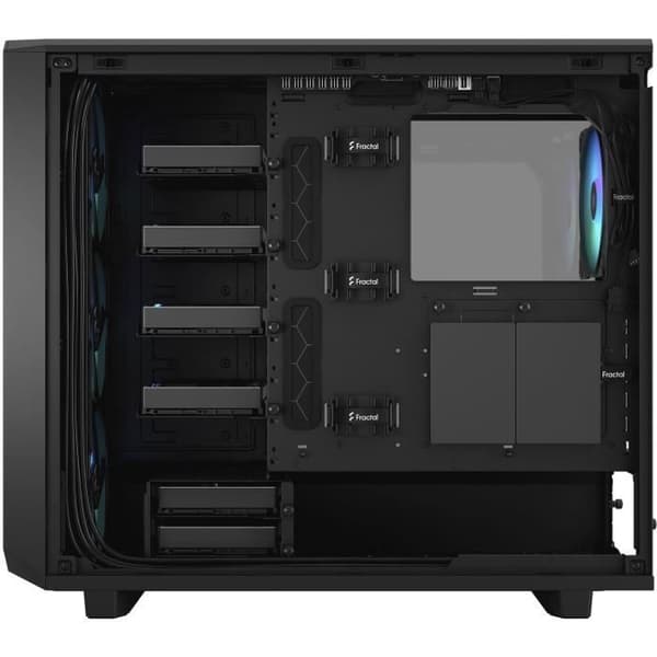 FRACTAL DESIGN - Meshify 2 RGB Black TG Light Tint - PC-fodral - Svart ( FD-C-MES2A-06 )