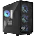 Miniatyrbild 1 av 6: FRACTAL DESIGN - Meshify 2 RGB Black TG Light Tint - PC-fodral - Svart ( FD-C-MES2A-06 )