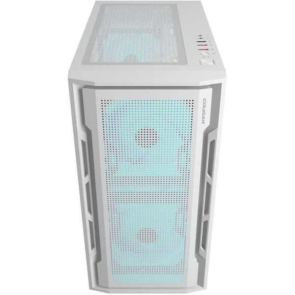 Cougar Uniface Mini RGB Vit