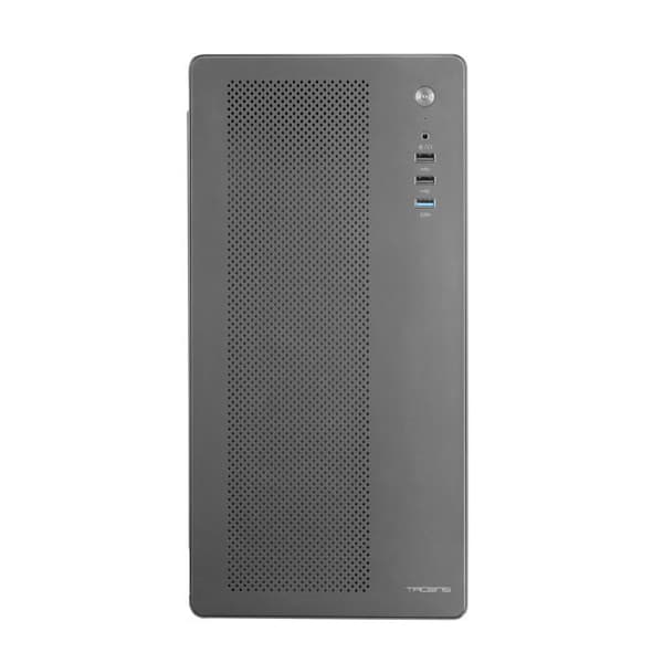 Mars Gaming Tacens AEROM, Micro-ATX-datorlåda, Robust metalstruktur, Framslang, 1x Bakre fläkt 120mm