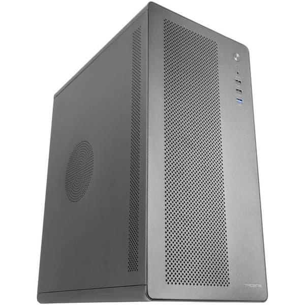 Mars Gaming Tacens AEROM, Micro-ATX-datorlåda, Robust metalstruktur, Framslang, 1x Bakre fläkt 120mm