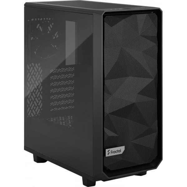 Fractal Design Meshify 2 Compact ATX-chassi, svart
