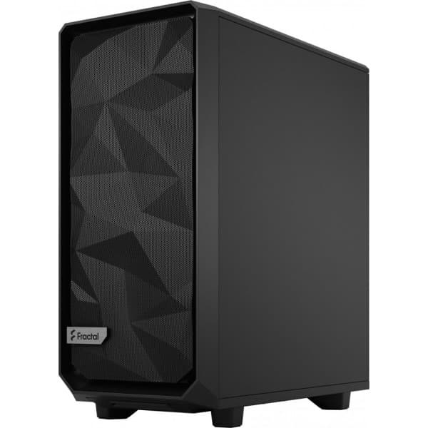 Fractal Design Meshify 2 Compact ATX-chassi, svart