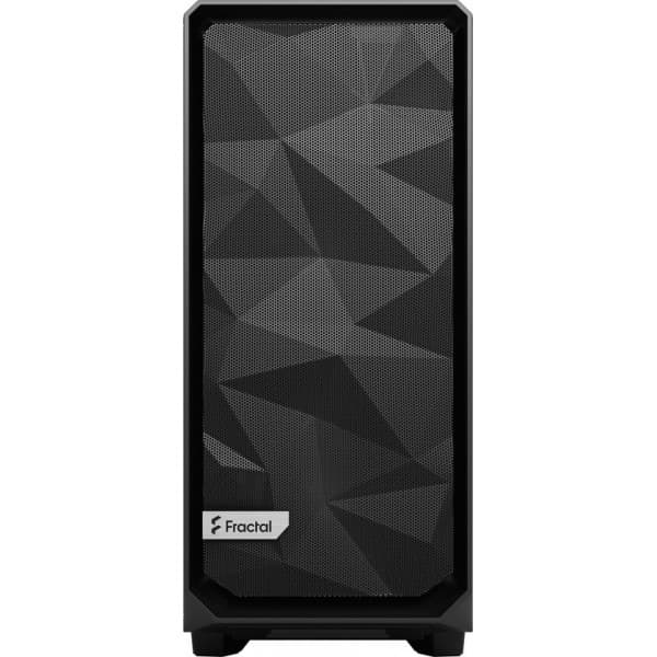 Fractal Design Meshify 2 Compact ATX-chassi, svart