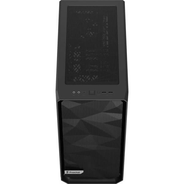 Fractal Design Meshify 2 Compact ATX-chassi, svart