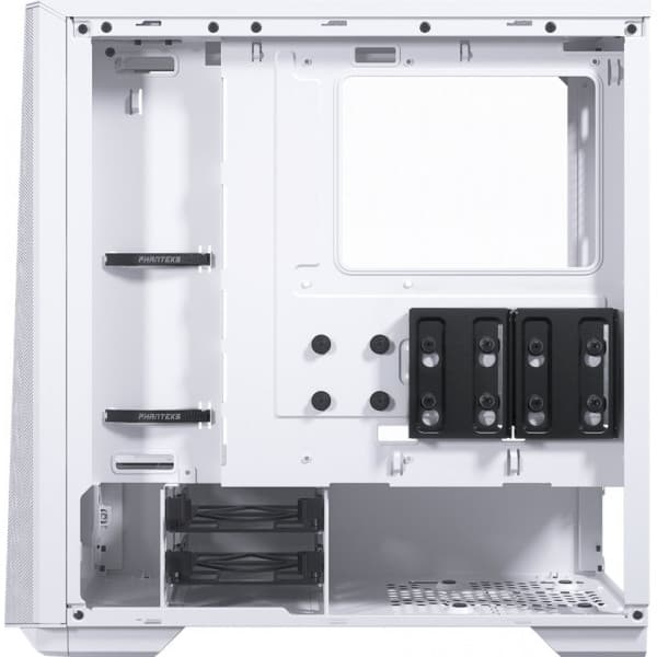 Phanteks Eclipse G360A ATX-chassi med fönster, vit