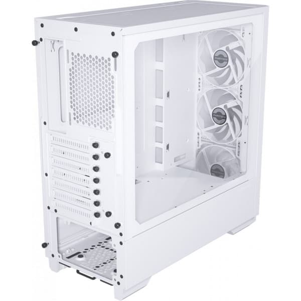 Phanteks Eclipse G360A ATX-chassi med fönster, vit