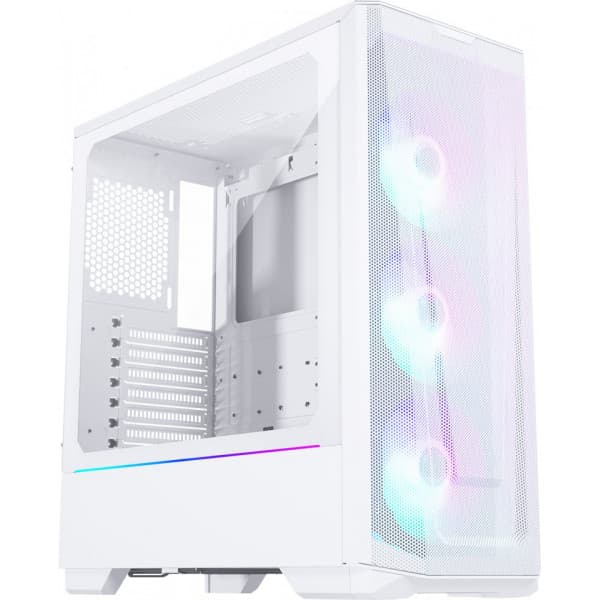 Phanteks Eclipse G360A ATX-chassi med fönster, vit Vit