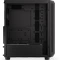 Miniatyrbild 8 av 11: Endorfy Arx 500 ARGB Mid Tower ATX-chassi med fönster, svart