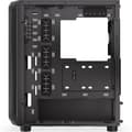 Miniatyrbild 9 av 11: Endorfy Arx 500 ARGB Mid Tower ATX-chassi med fönster, svart