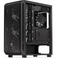 Miniatyrbild 11 av 11: Endorfy Arx 500 ARGB Mid Tower ATX-chassi med fönster, svart