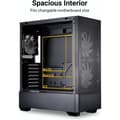 Miniatyrbild 8 av 8: Lian Li LANCOOL 205 MESH C ATX-chassi med fönster, svart