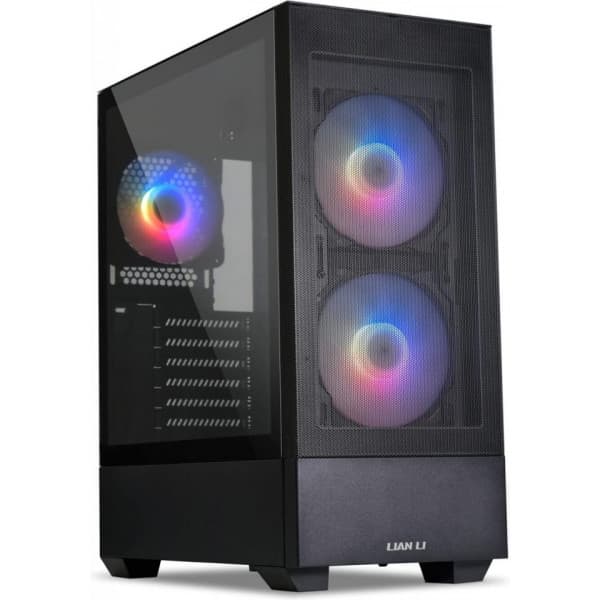 Lian Li LANCOOL 205 MESH C ATX-chassi med fönster, svart