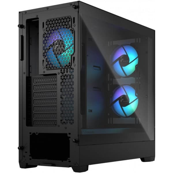 Fractal Design Pop Air RGB Svart TG ATX-chassi med fönster