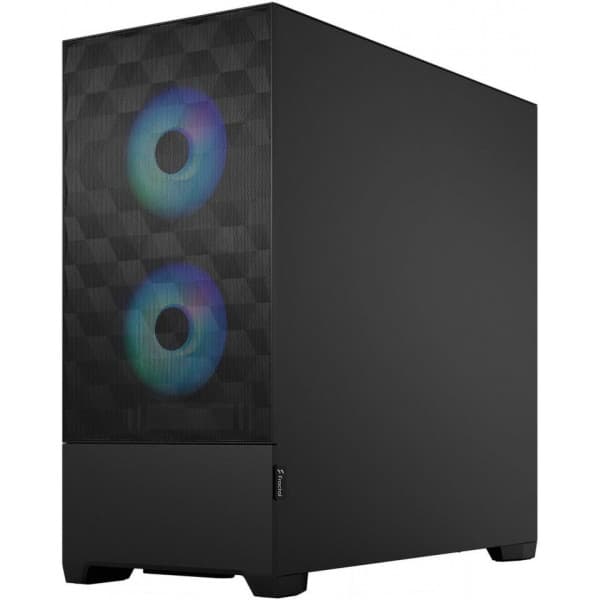 Fractal Design Pop Air RGB Svart TG ATX-chassi med fönster